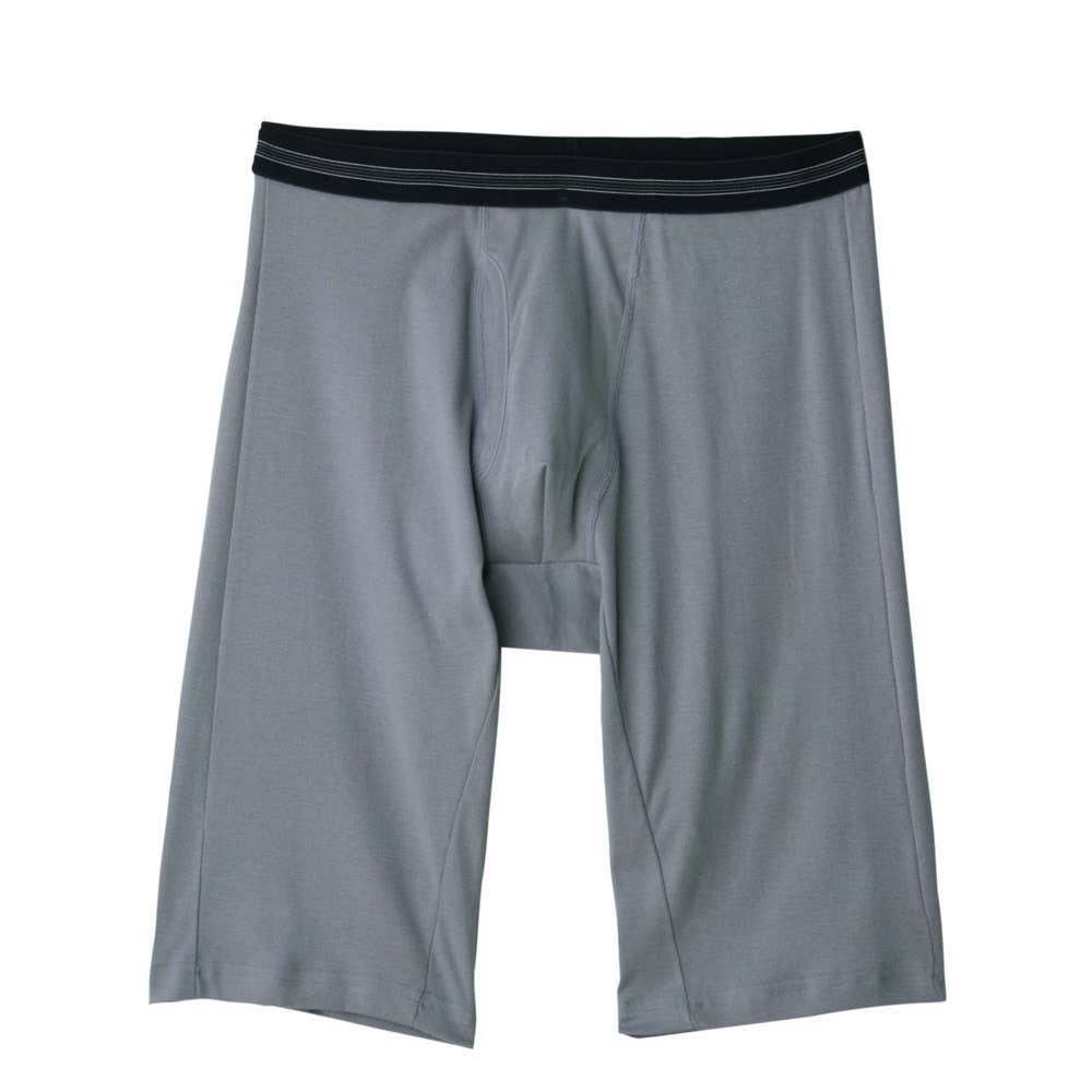 ロングボクサーパンツ(前あき) HN8081 グレー