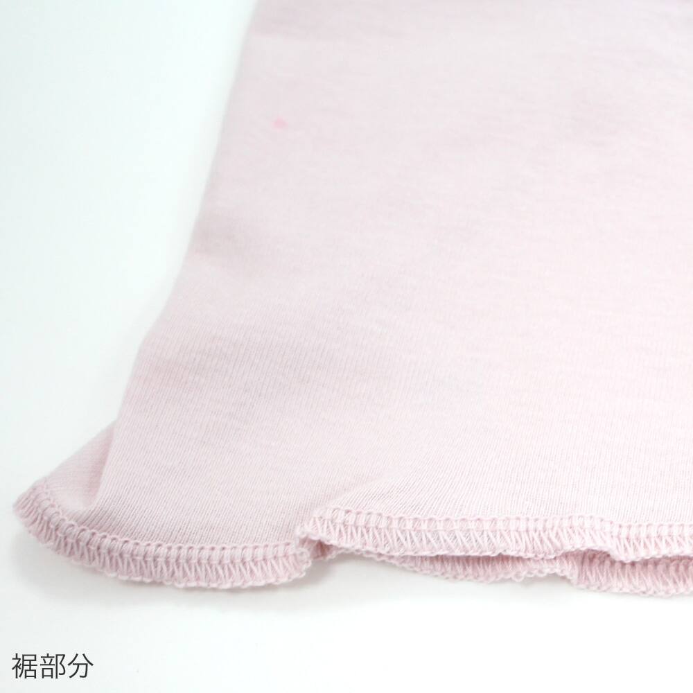 3分袖ワンタッチインナー(前開き)(レディース)HW0138: レディース インナートップス
