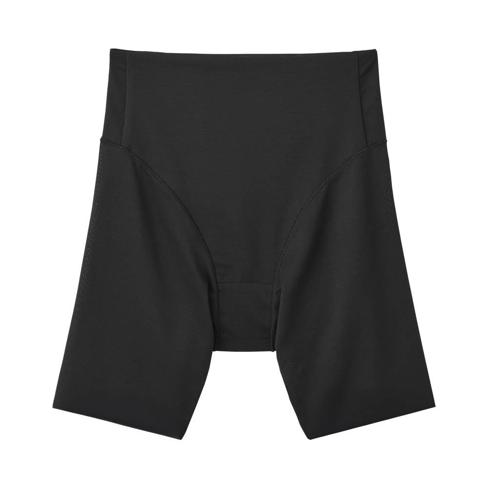 【キュッと太もも】2分丈ショーツ HZ4563P ブラック