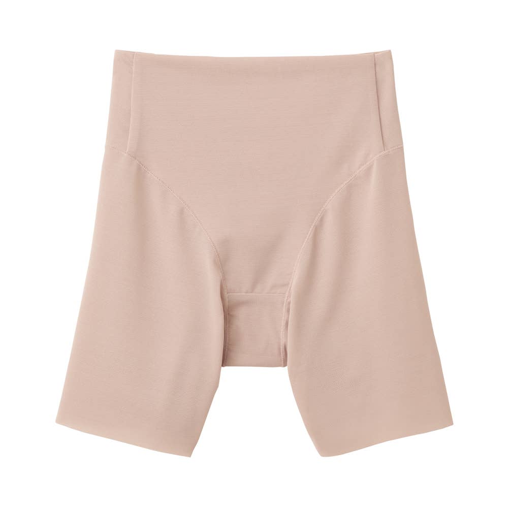 【キュッと太もも】2分丈ショーツ HZ4563P パールワイン