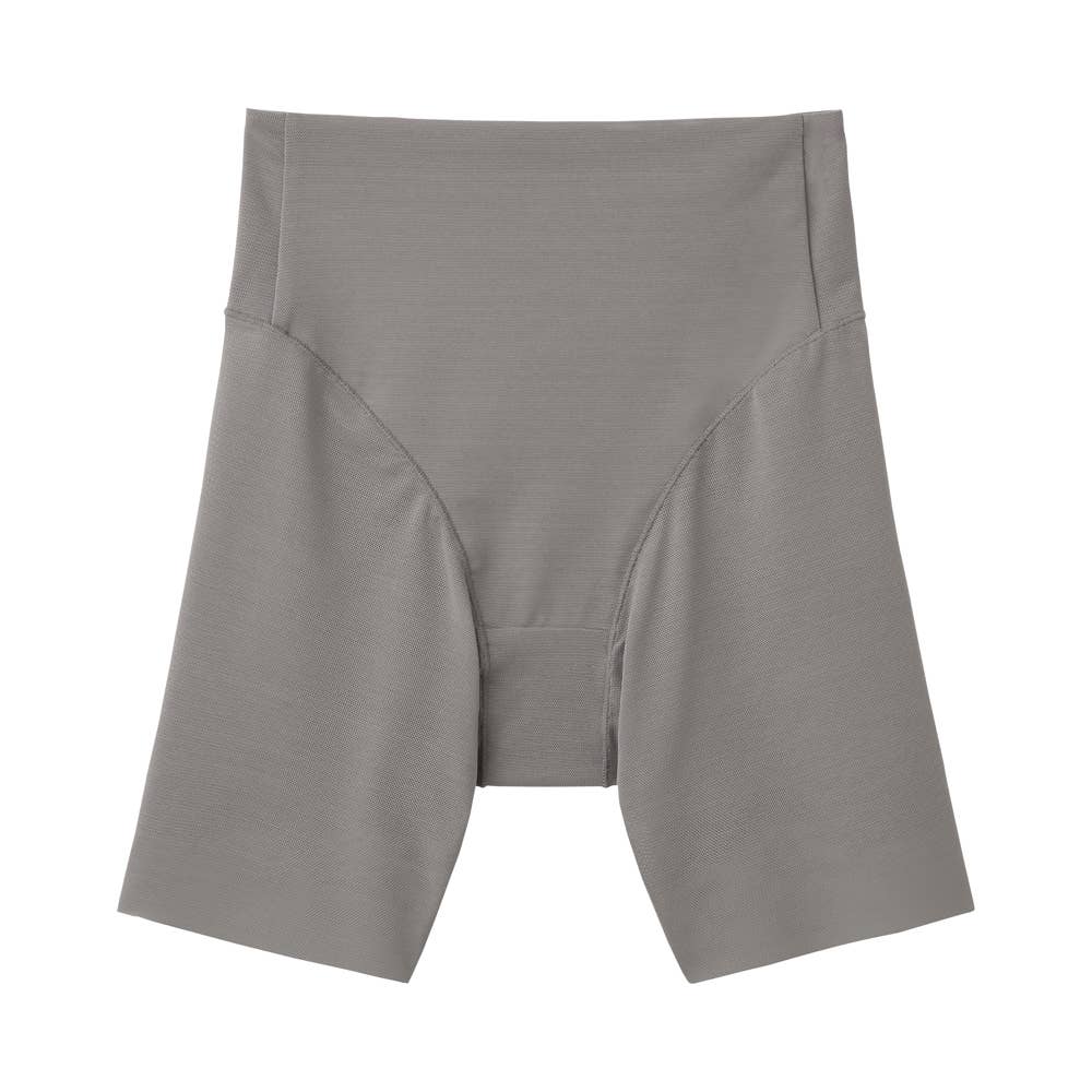 【キュッと太もも】2分丈ショーツ HZ4563P ロマンシルバー