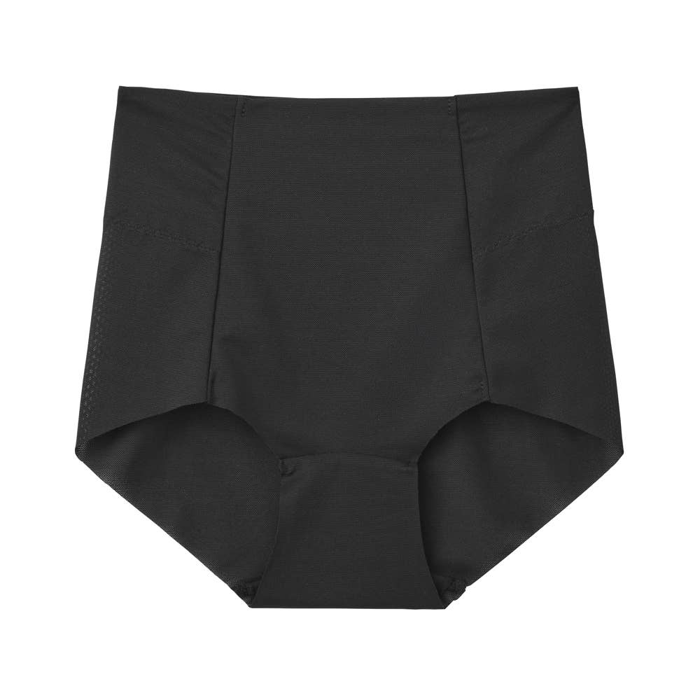 【ビシッと骨盤】レギュラーショーツ HZ4570P ブラック