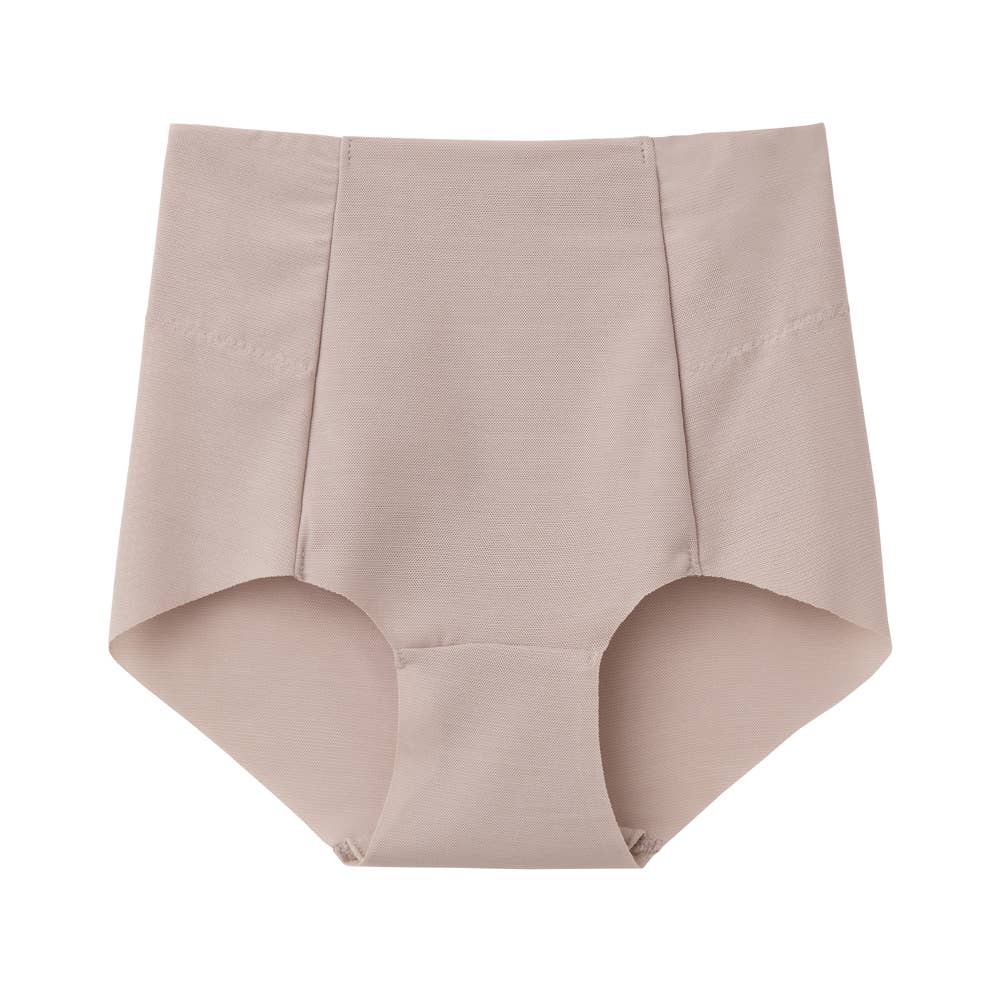 【ビシッと骨盤】レギュラーショーツ HZ4570P ブロアベージュ