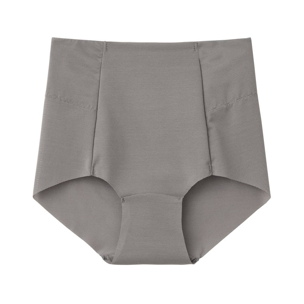 【ビシッと骨盤】レギュラーショーツ HZ4570P ロマンシルバー