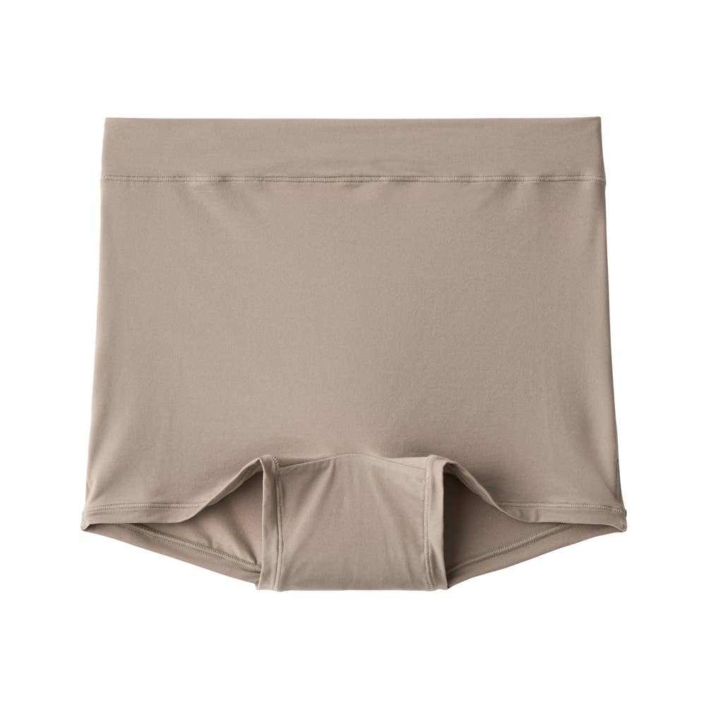 【ミラクルモンスター】レギュラーショーツ(一分丈)【SALE】 HZ4762 ベールブラウン