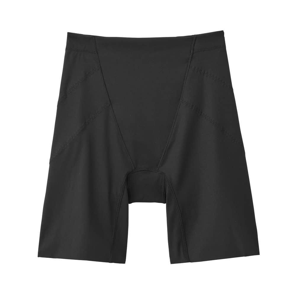 【グイッとヒップ】ロングガードル HZ4963 ブラック