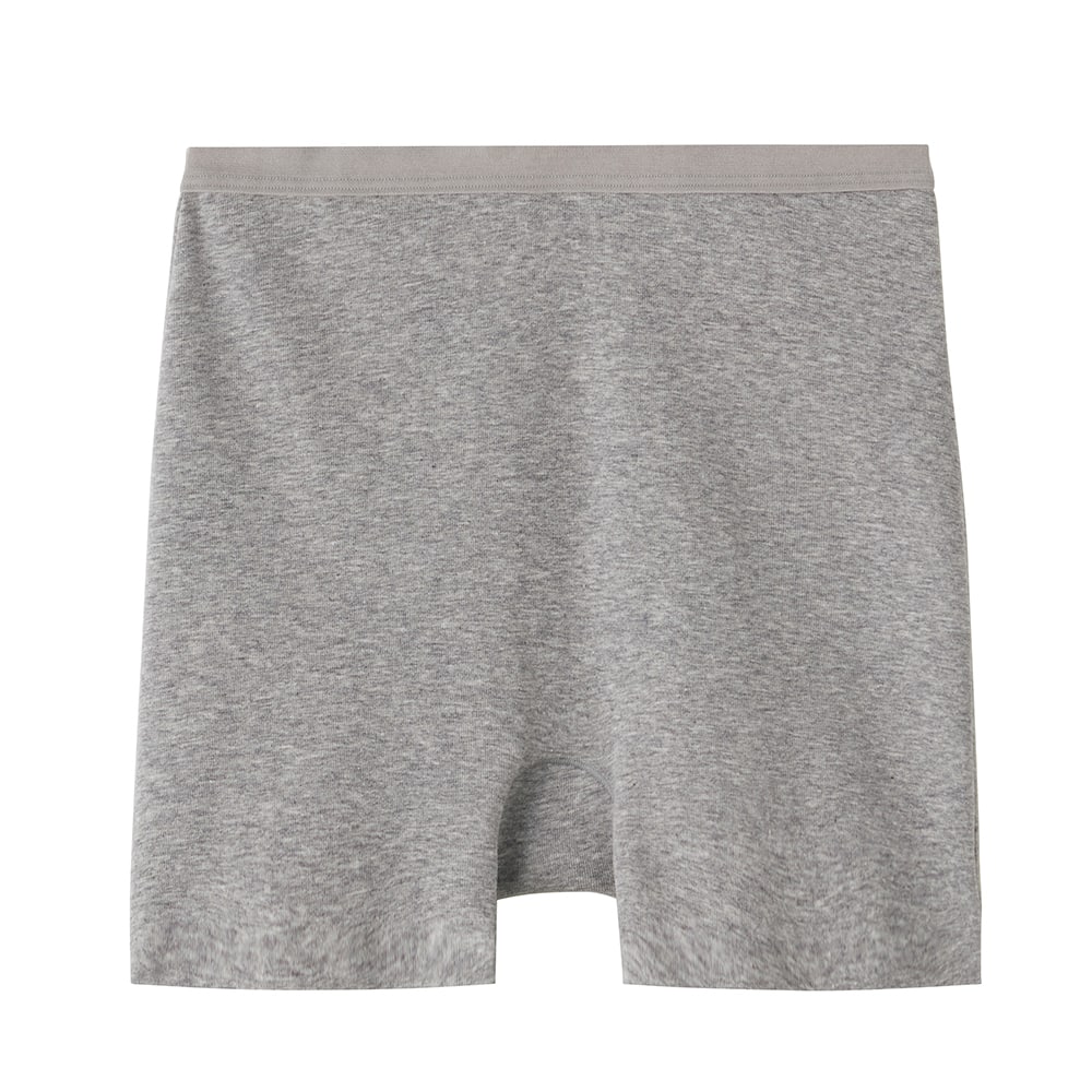 おまけ100円☆BREEZE☆1分丈　スパッツ 80　グレー