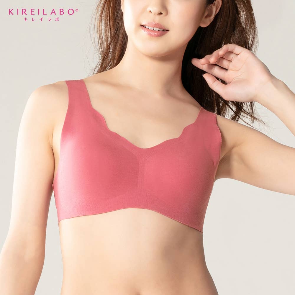 ブラファンデ ノンワイヤーブラジャー レディース レディース