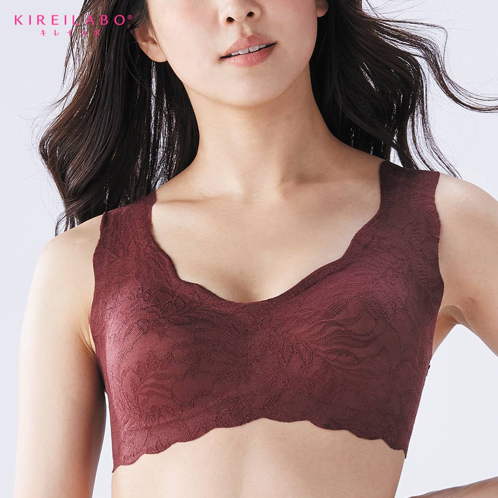 ブラファンデ ノンワイヤーブラジャー レディース Kb1555 レディース ブラジャー