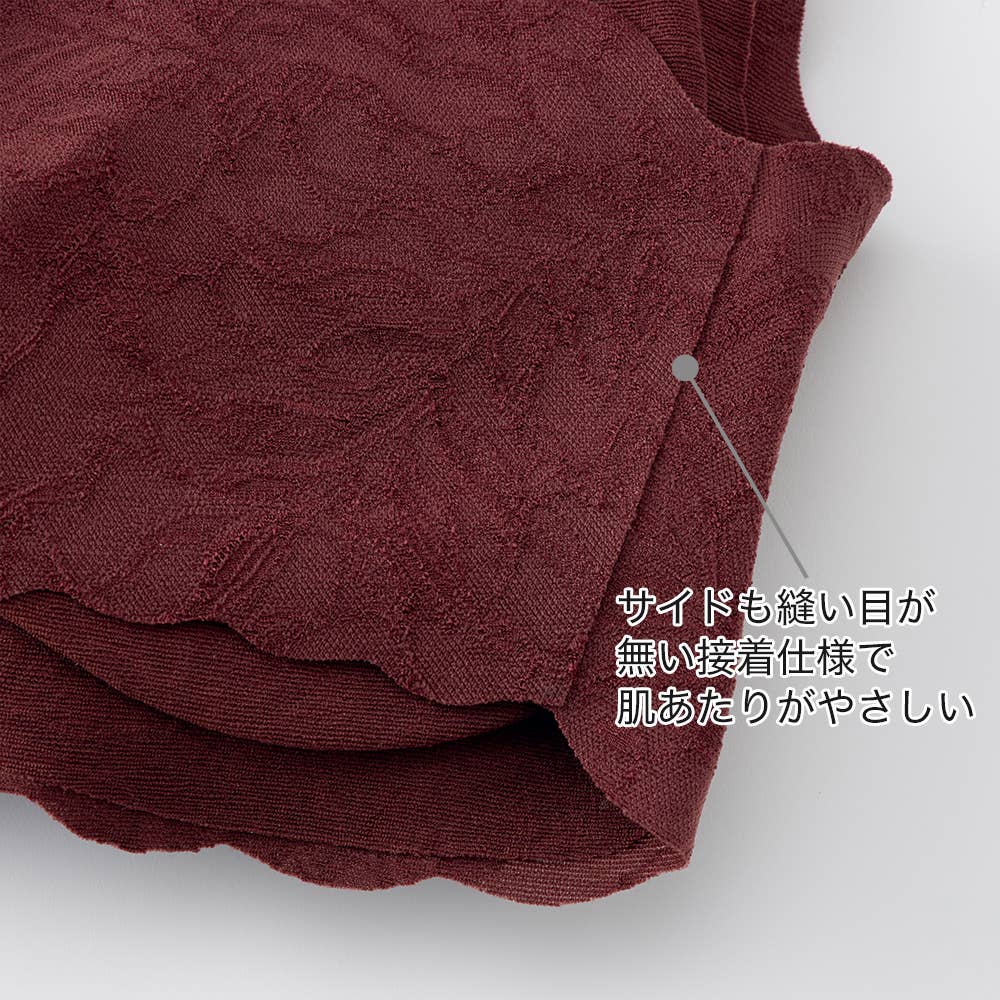 ブラファンデ ノンワイヤーブラジャー レディース レディース