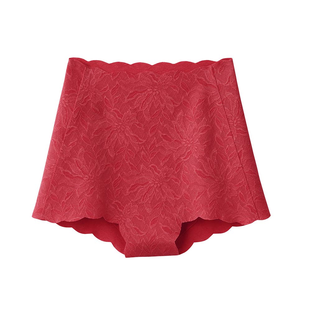 【ガードルファンデ】ショートソフトガードル【まとめ買い割対象】 KB1662 レッド