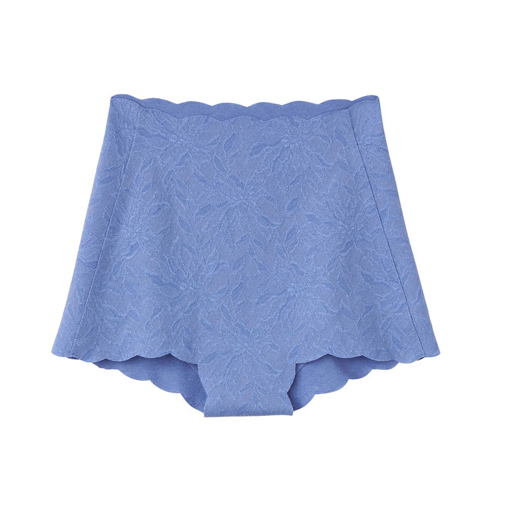 【ガードルファンデ】ショートソフトガードル【まとめ買い割対象】 KB1662 ロイヤルブルー