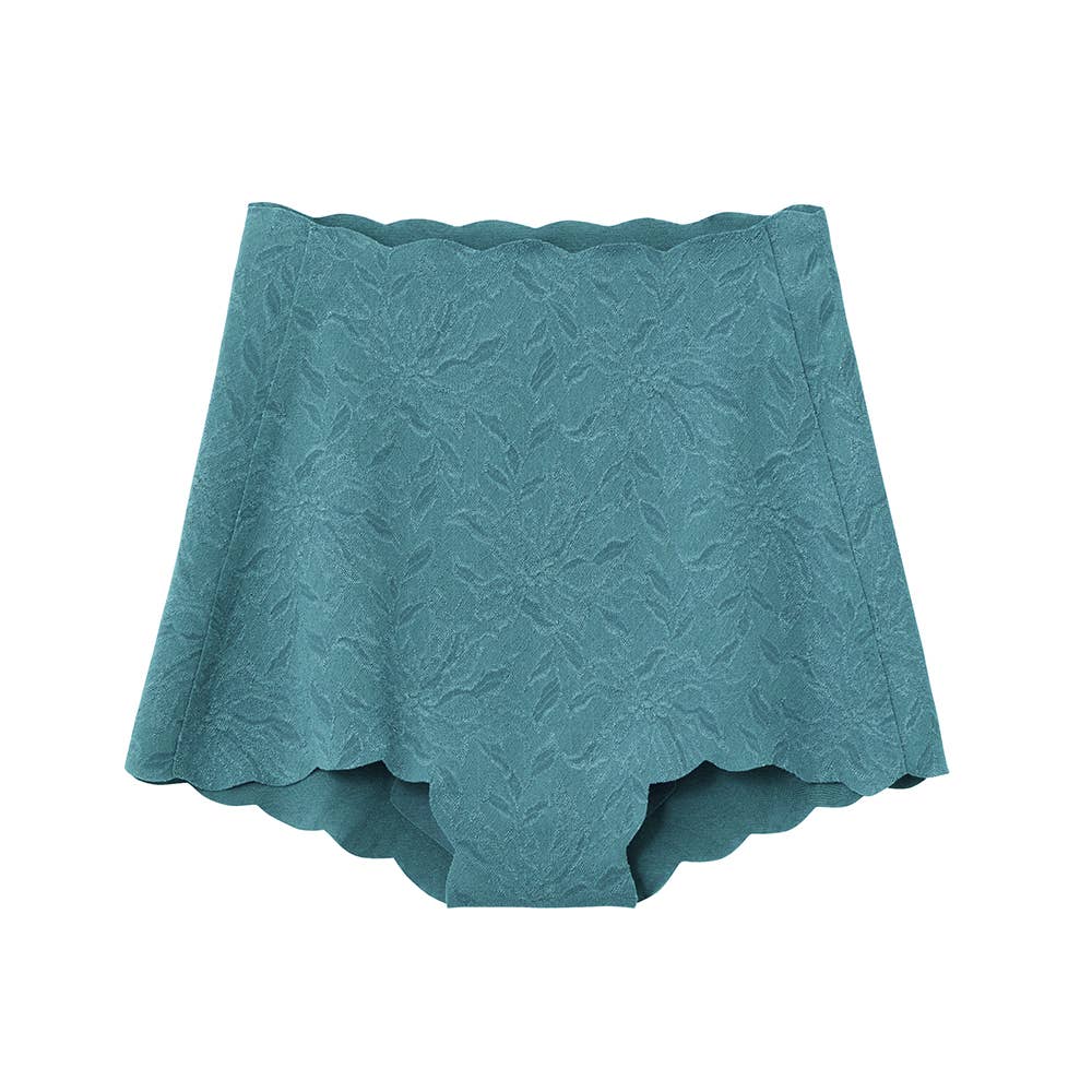 【ガードルファンデ】ショートソフトガードル【まとめ買い割対象】 KB1662 ブルーグリーン