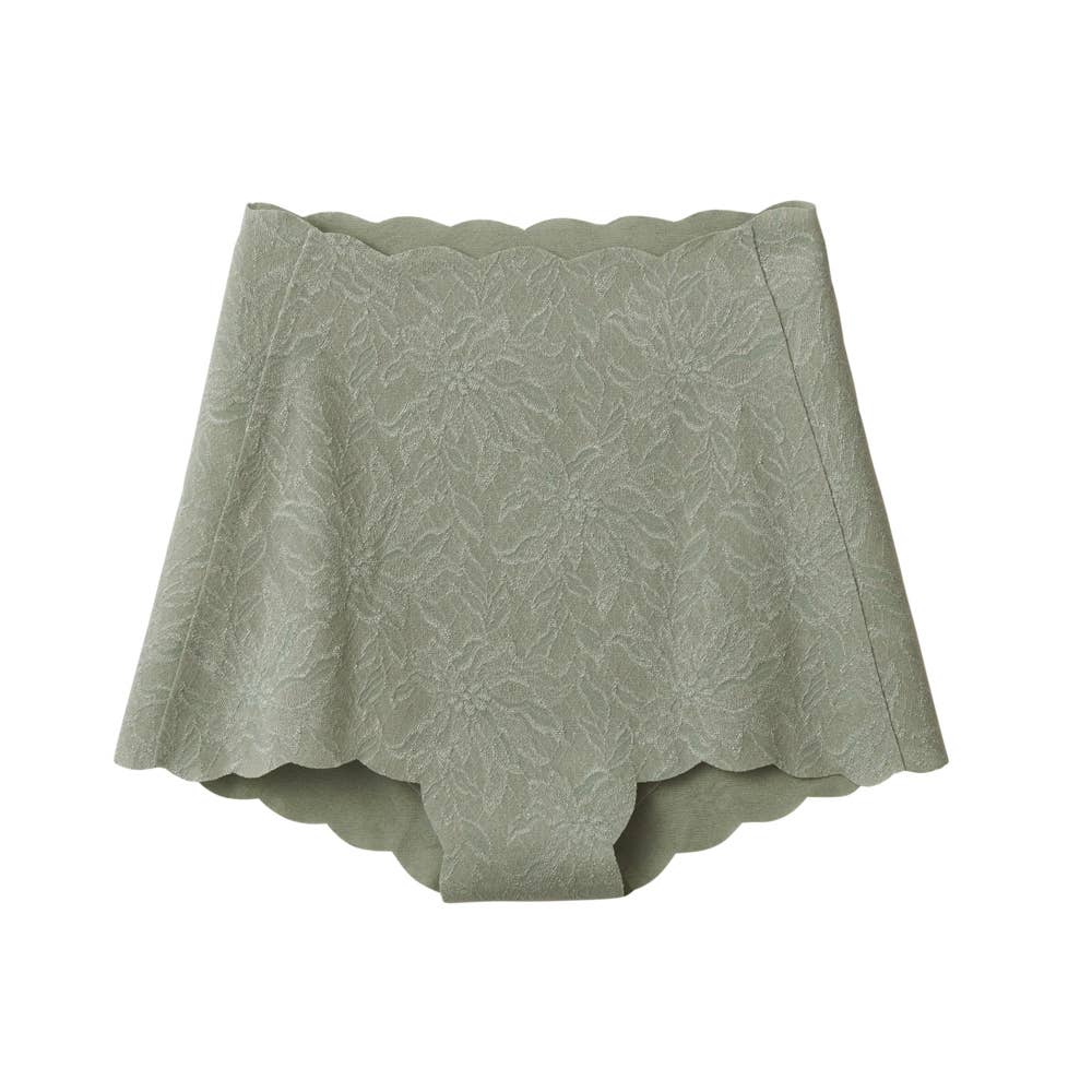 【ガードルファンデ】ショートソフトガードル【まとめ買い割対象】 KB1662 スモークグリーン