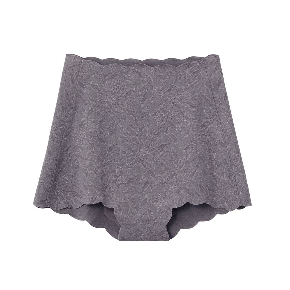 【ガードルファンデ】ショートソフトガードル【まとめ買い割対象】 KB1662 スモークグレー