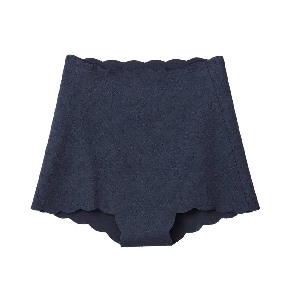 【ガードルファンデ】ショートソフトガードル【まとめ買い割対象】 KB1662P ネービーブルー