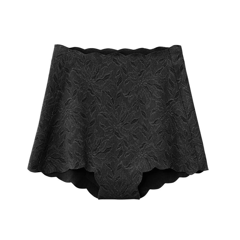 【ガードルファンデ】ショートソフトガードル【まとめ買い割対象】 KB1662P ブラック