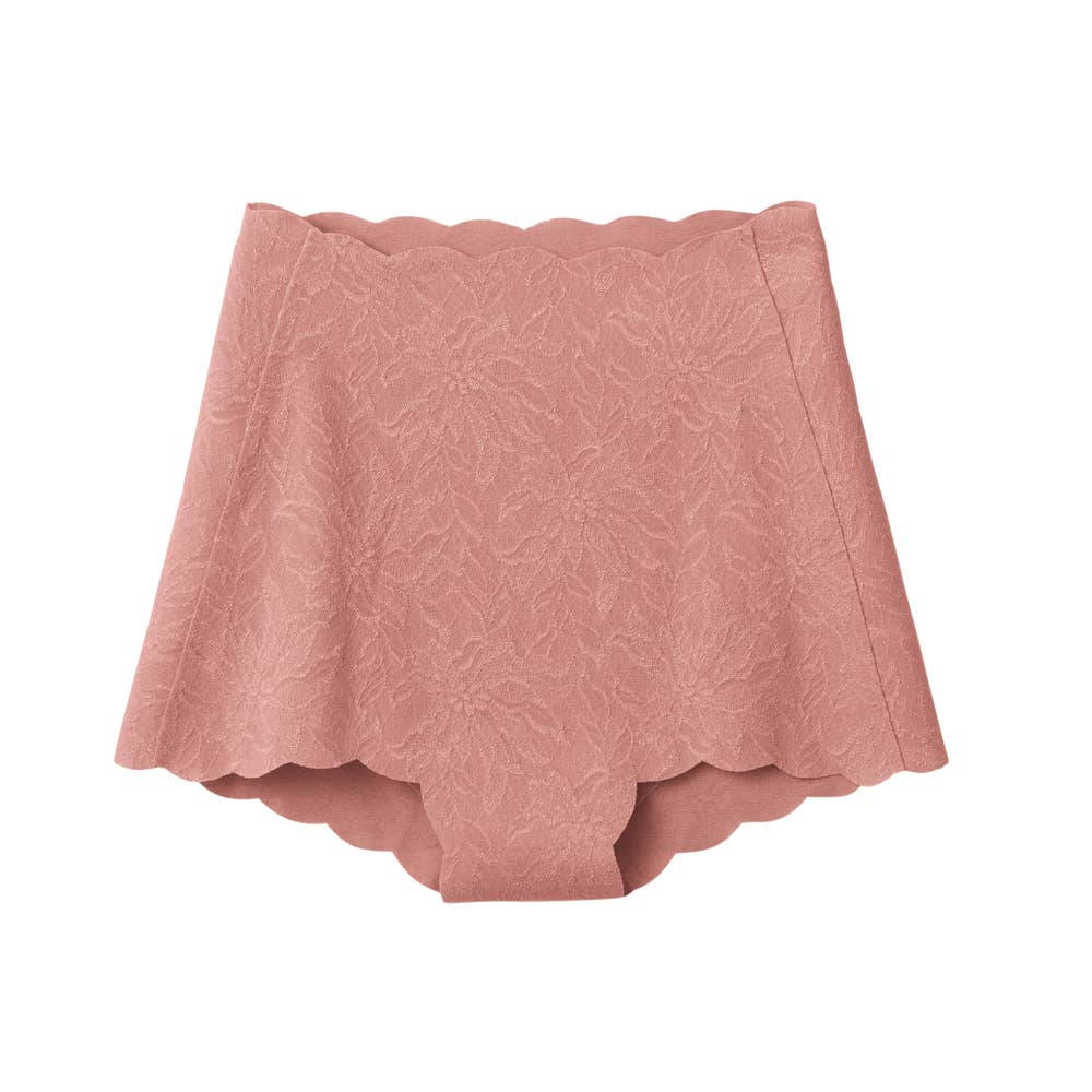 【ガードルファンデ】ショートソフトガードル【まとめ買い割対象】 KB1662P Mサーモンピンク