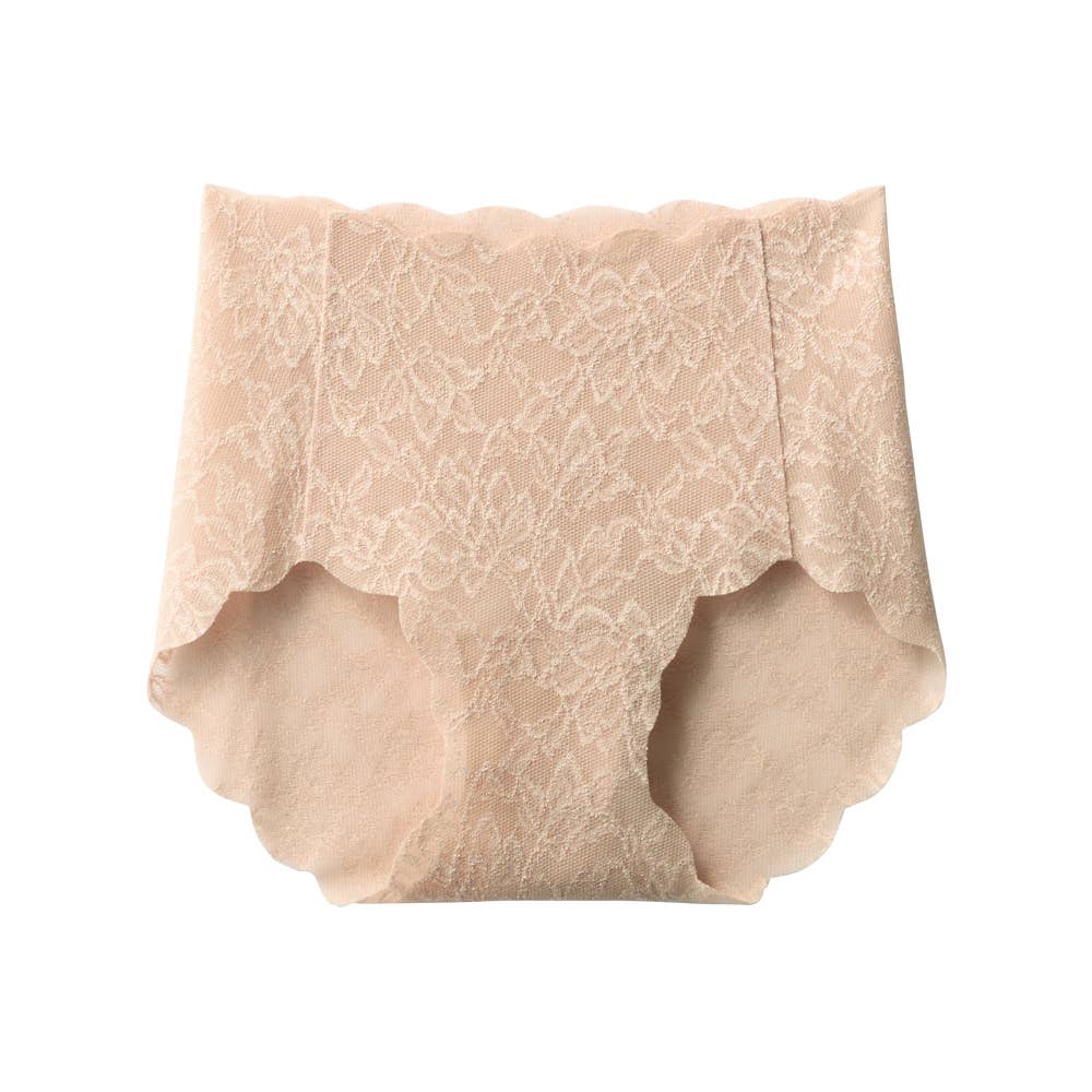 【ブラファンデ】レギュラーショーツ【セット割対象】 KB1770 ベージュ