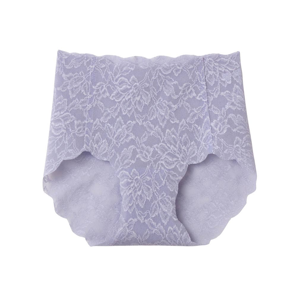 【ブラファンデ】レギュラーショーツ【セット割対象】 KB1770P チョークブルー