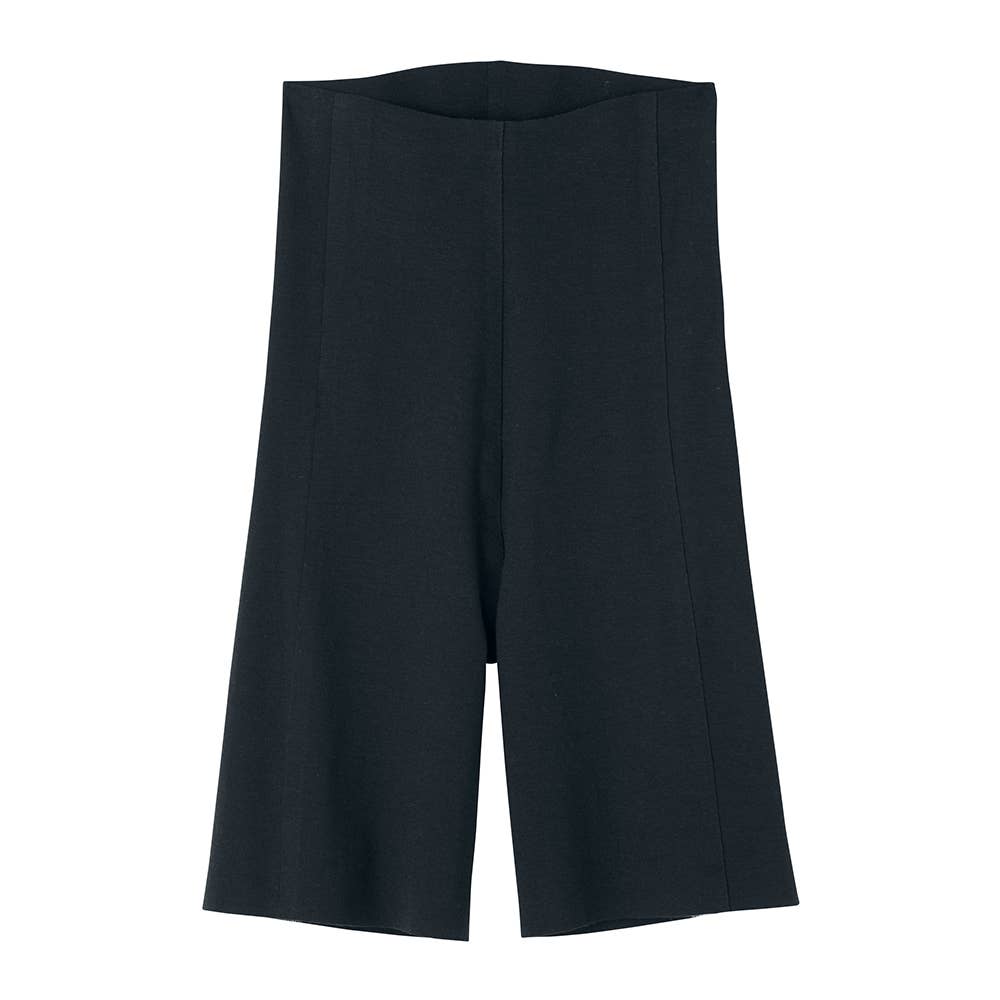 【完全無縫製】3分丈 KB2063B ブラック