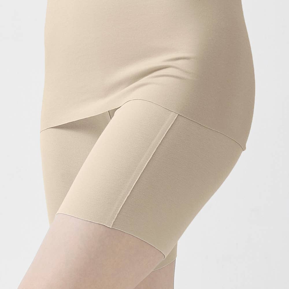 【完全無縫製】3分丈 KB2063B E10