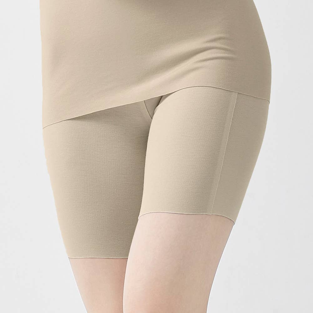 【完全無縫製】3分丈 KB2063B E9