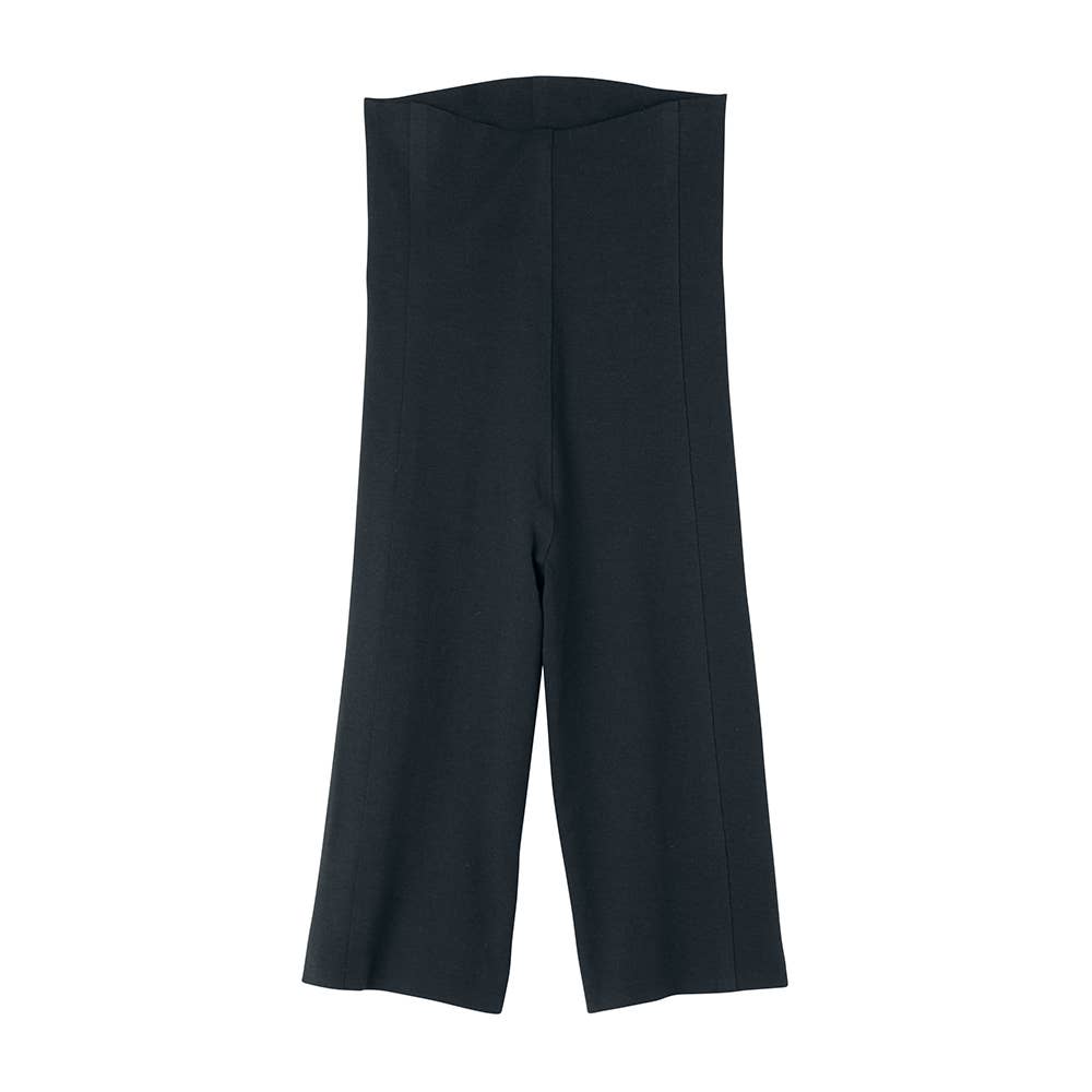 【完全無縫製】5分丈 KB2066B ブラック