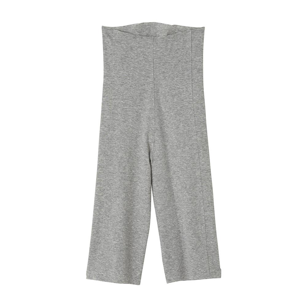 【完全無縫製】5分丈 KB2066B グレーモク