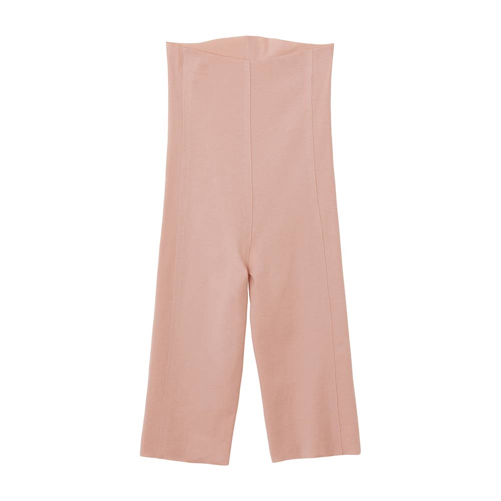 【完全無縫製】5分丈 KB2066B マルシェピンク