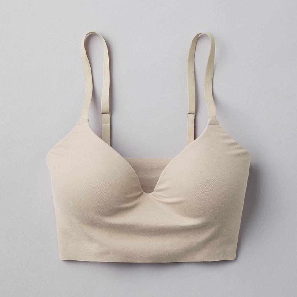 Fitte】ノンワイヤーブラジャー KB3055K :レディース ブラジャー