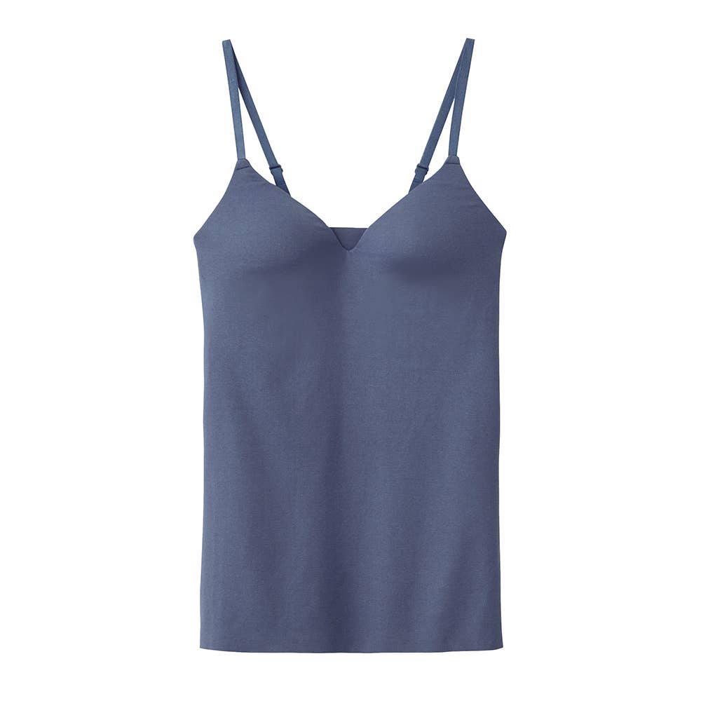 【Fitte】ブラキャミソール【SALE】 KB3057YM インディゴブルー