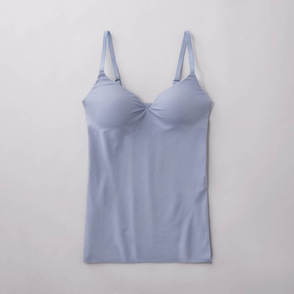 【Fitte】ブラキャミソール【SALE】 KB3057YM リュエルブルー