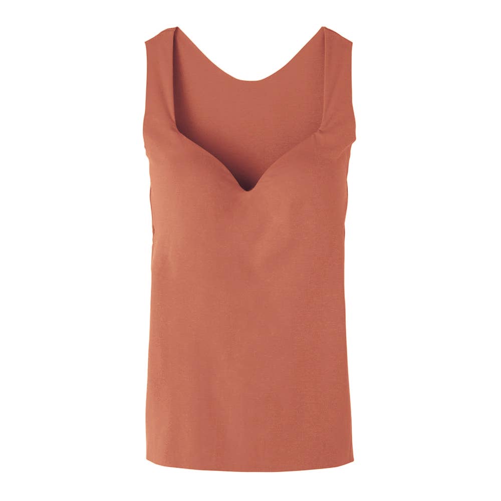 【Fitte】ブラタンクトップ【SALE】 KB305861 ライトレンガ