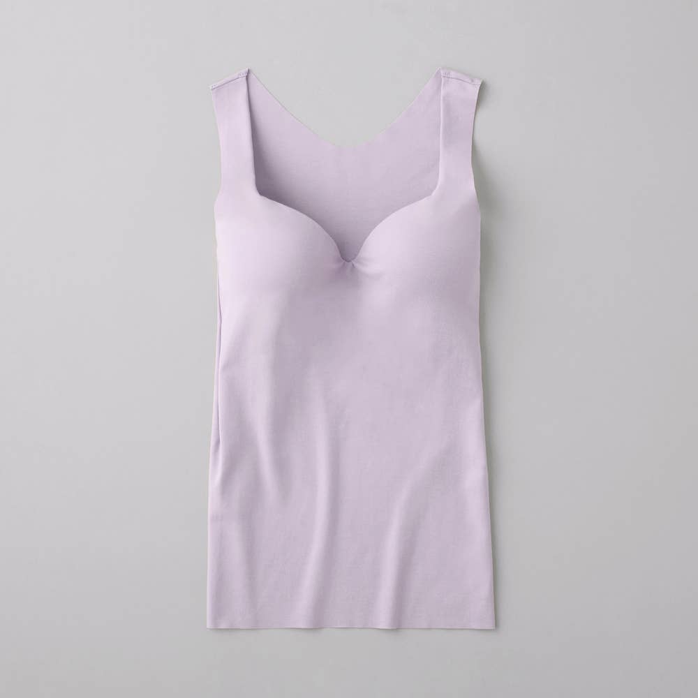 【Fitte】ブラトップ KB3058K ライラック