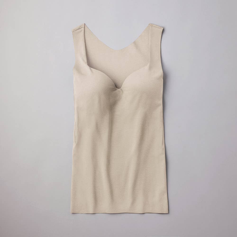 werhty ブラトップ GUNZE グンゼ キレイラボ ブラトップ タンクトップ 綿 カップ