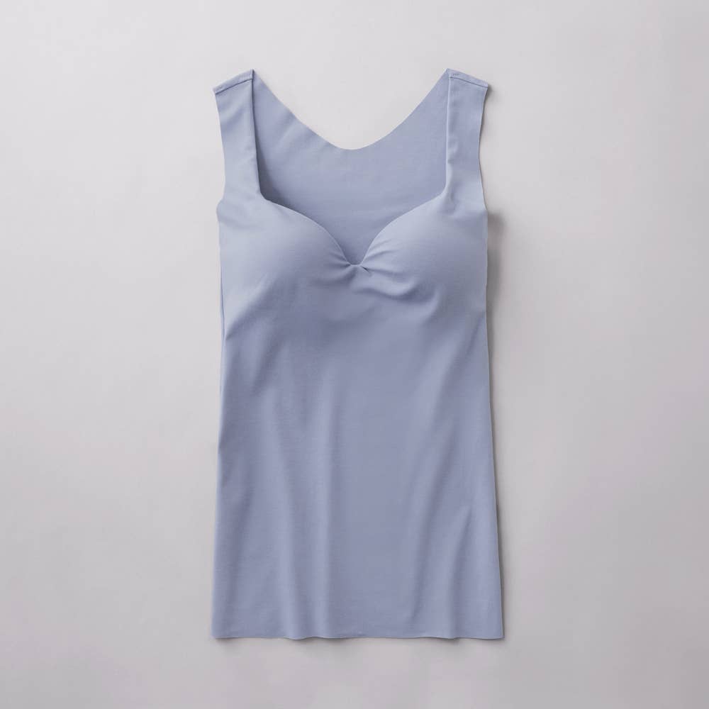 【Fitte】ブラタンクトップ【SALE】 KB3058YM リュエルブルー