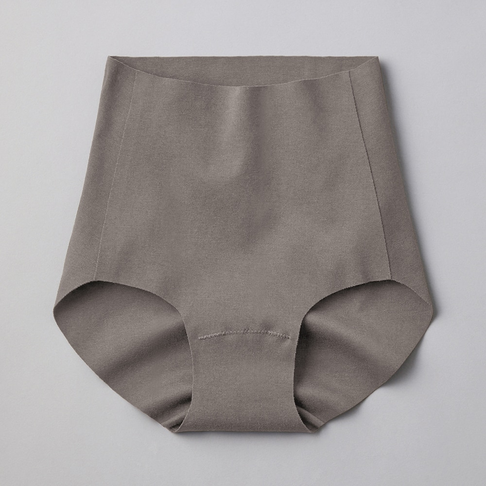 Fitte レギュラーショーツ レディース M グレー レディース
