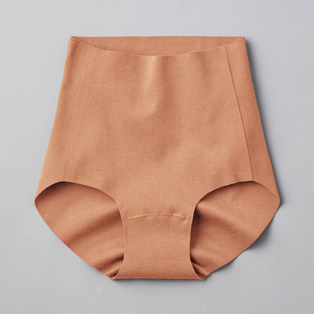 【Fitte】レギュラーショーツ KB3070K スモークオレンジ