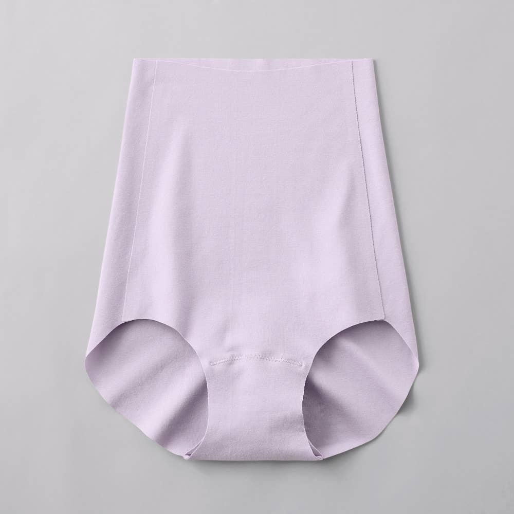 【Fitte】ハイウエストショーツ KB3071K ライラック