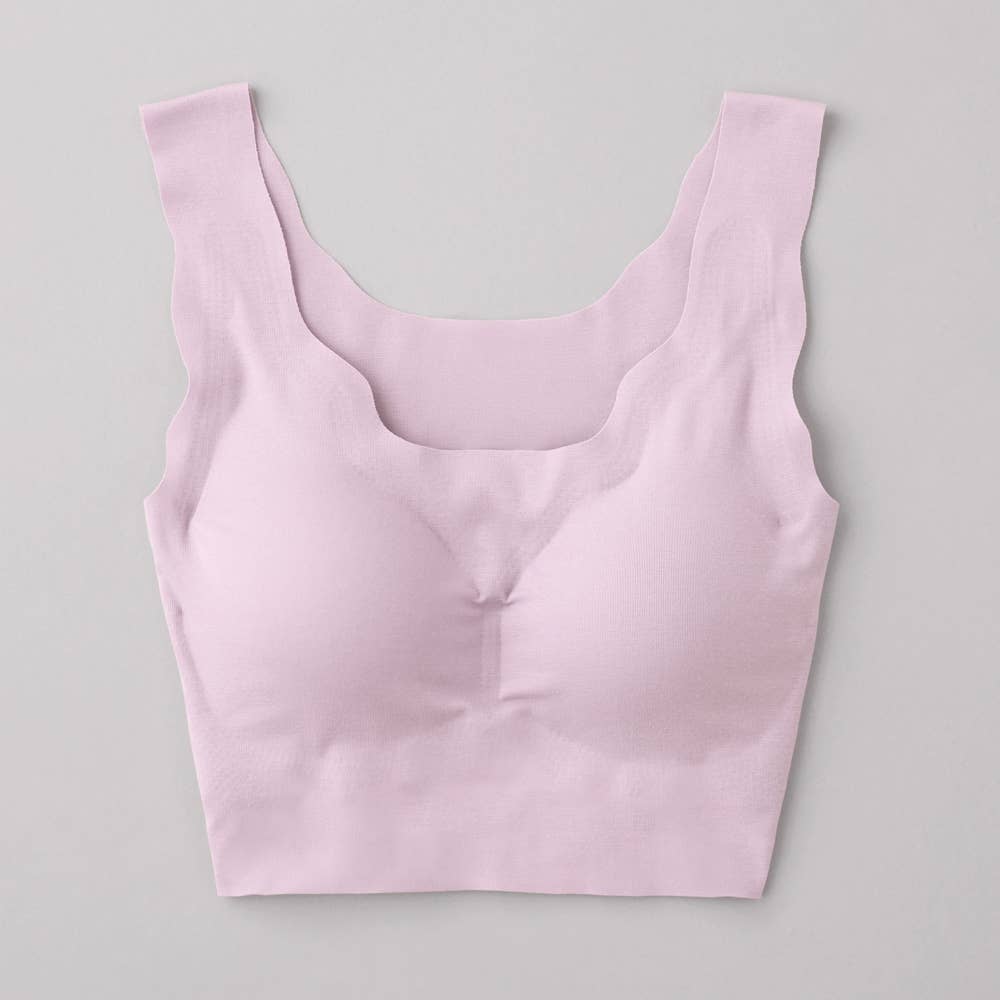 【Fitte】 完全無縫制胸衣KB3155K丁香