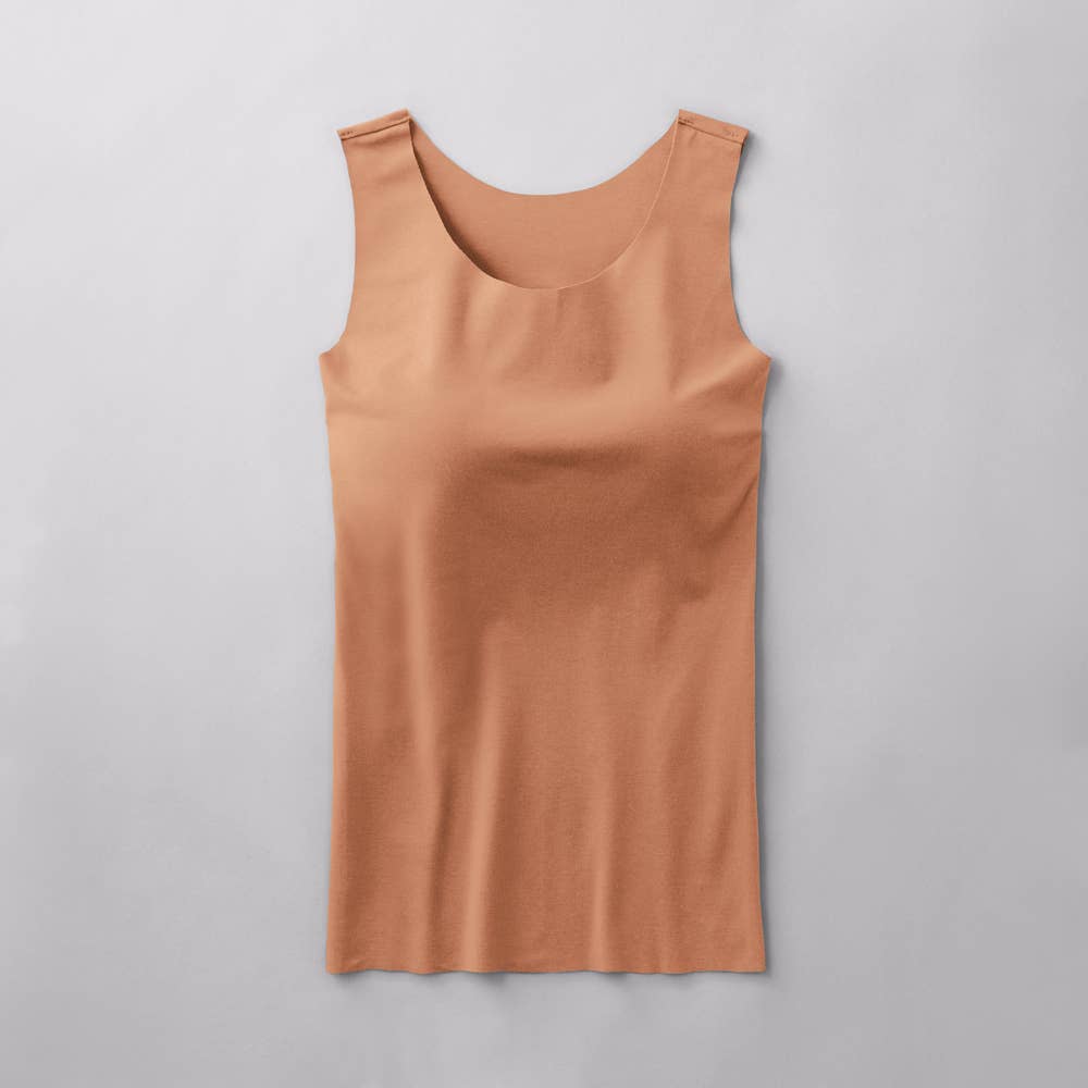 【Fitte】ブラタンクトップ(ラウンドネック)【SALE】