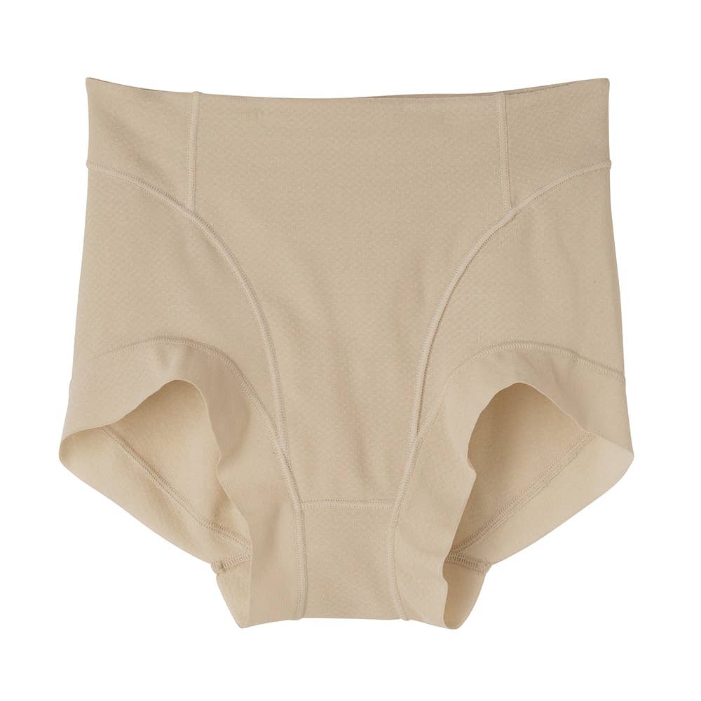 Fitte 肌側綿100 ショートガードル レディース Kb4062 レディース インナーボトムス