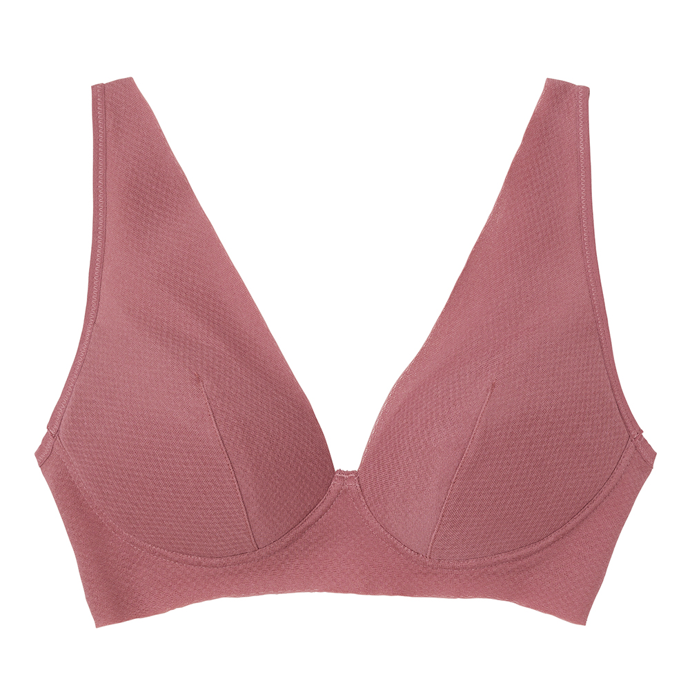 Fitte 肌側綿100 ノンワイヤーブラジャー レディース Kb4192 レディース