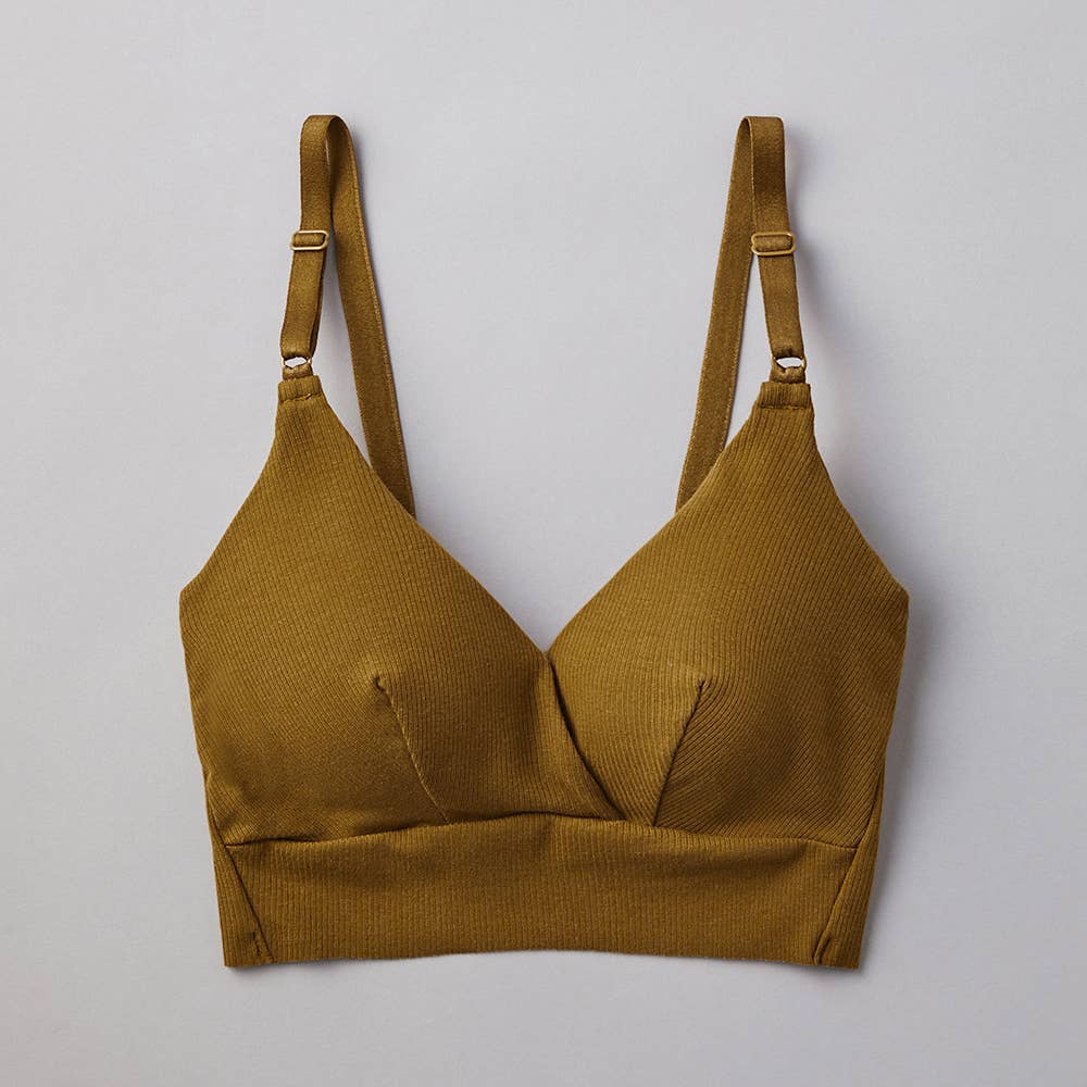 Fitte（カットオフ リブ）】ブラレット【SALE】 KB5092N