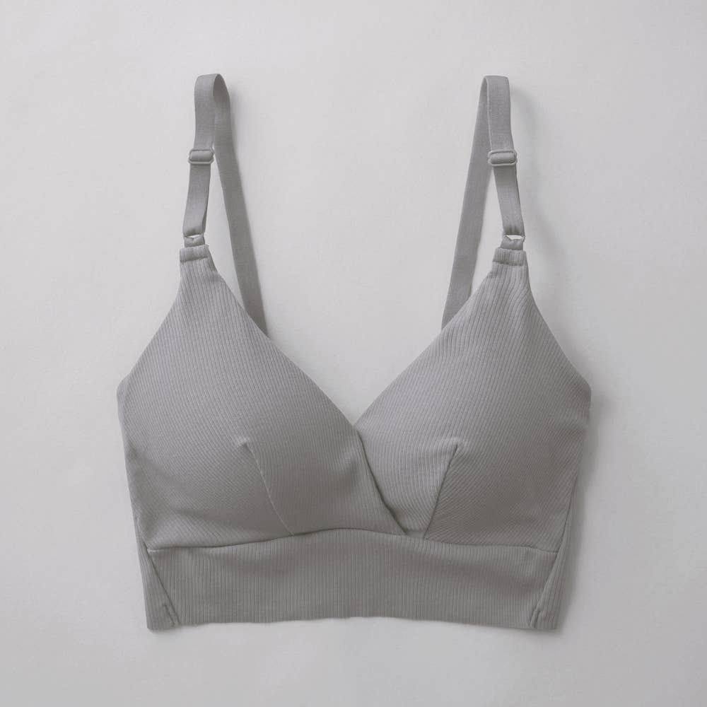 PURPLE BRAND/リブニット ブラレット Purple Brand Rib-Knit Bralette | Saks Fifth Avenue