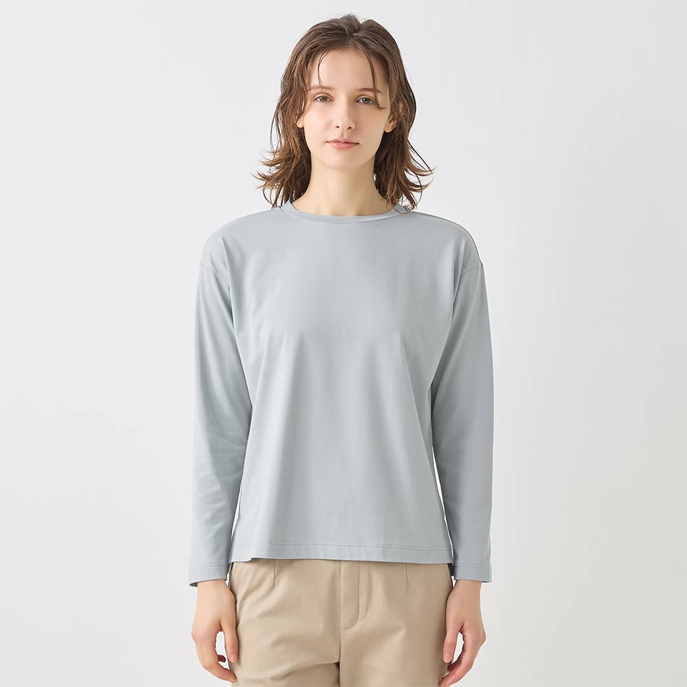 【Fitte】ロングスリーブTシャツ KB5146P E10