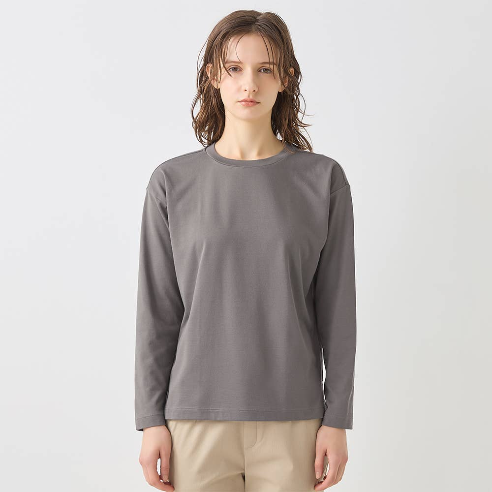 【Fitte】ロングスリーブTシャツ KB5146P E11