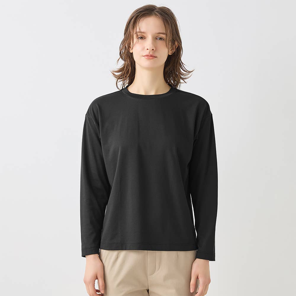 【Fitte】ロングスリーブTシャツ KB5146P E12