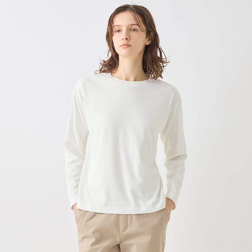 【Fitte】ロングスリーブTシャツ KB5146P E7